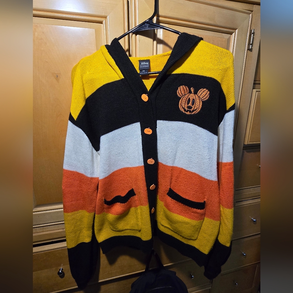 Disney Halloween Themed Cardigan